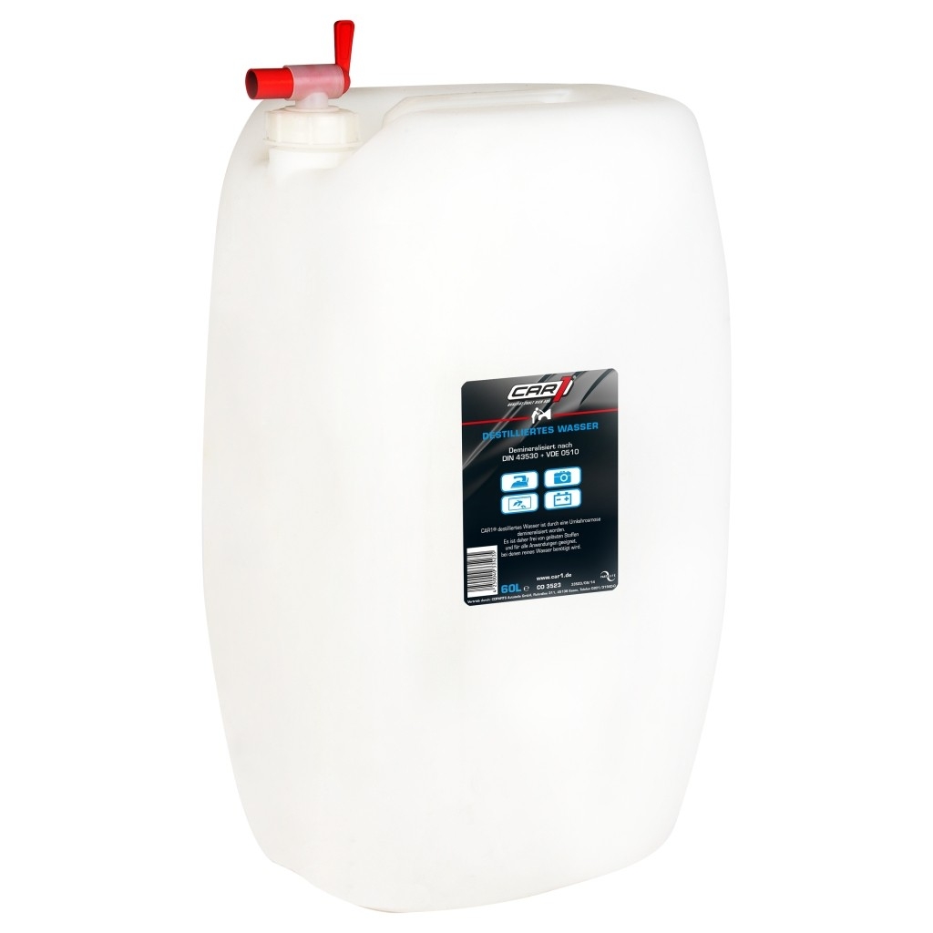 Bild von CAR1-Destilliertes Wasser - 60 ltr. (VPE=1 Stück)